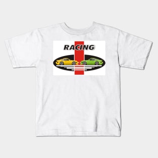 Racing - German Sports Cars Kids T-Shirt